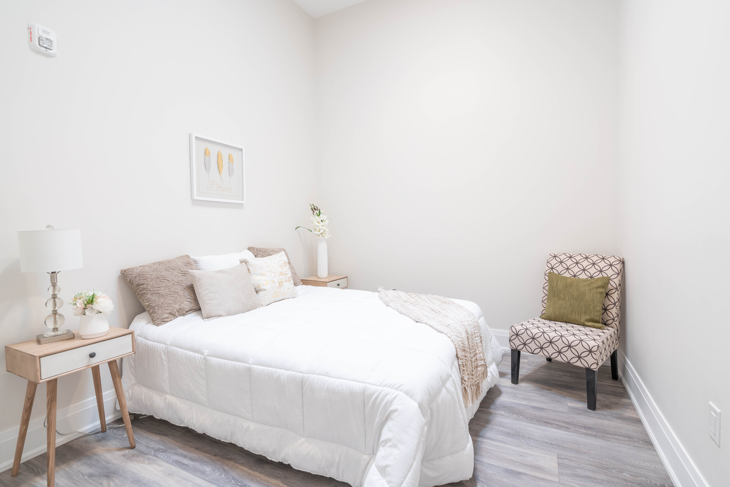 interior of apartment at 9-15 Queen Street in Brantford