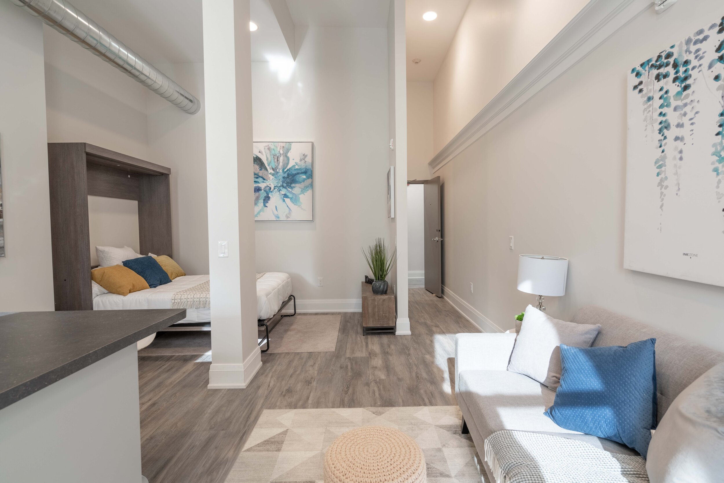 interior of apartment at 9-15 Queen Street in Brantford