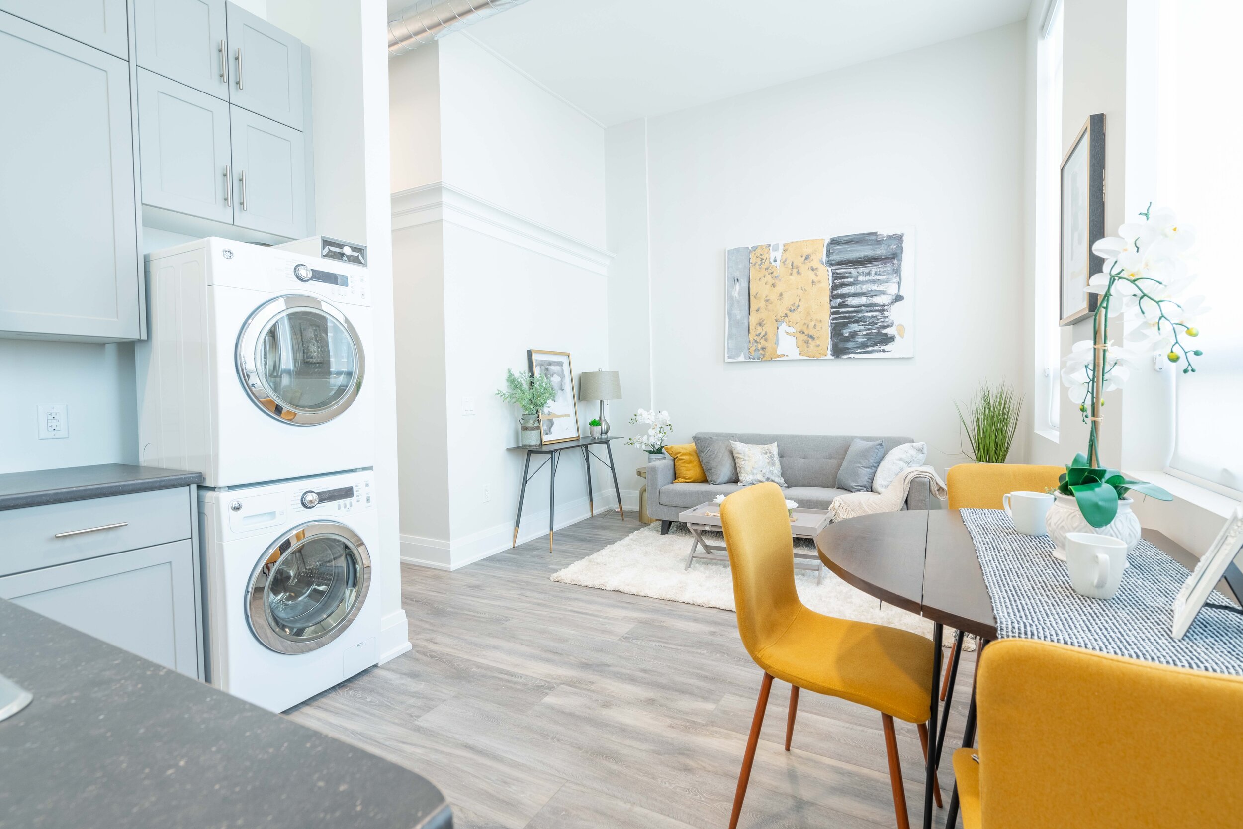 interior of apartment at 9-15 Queen Street in Brantford