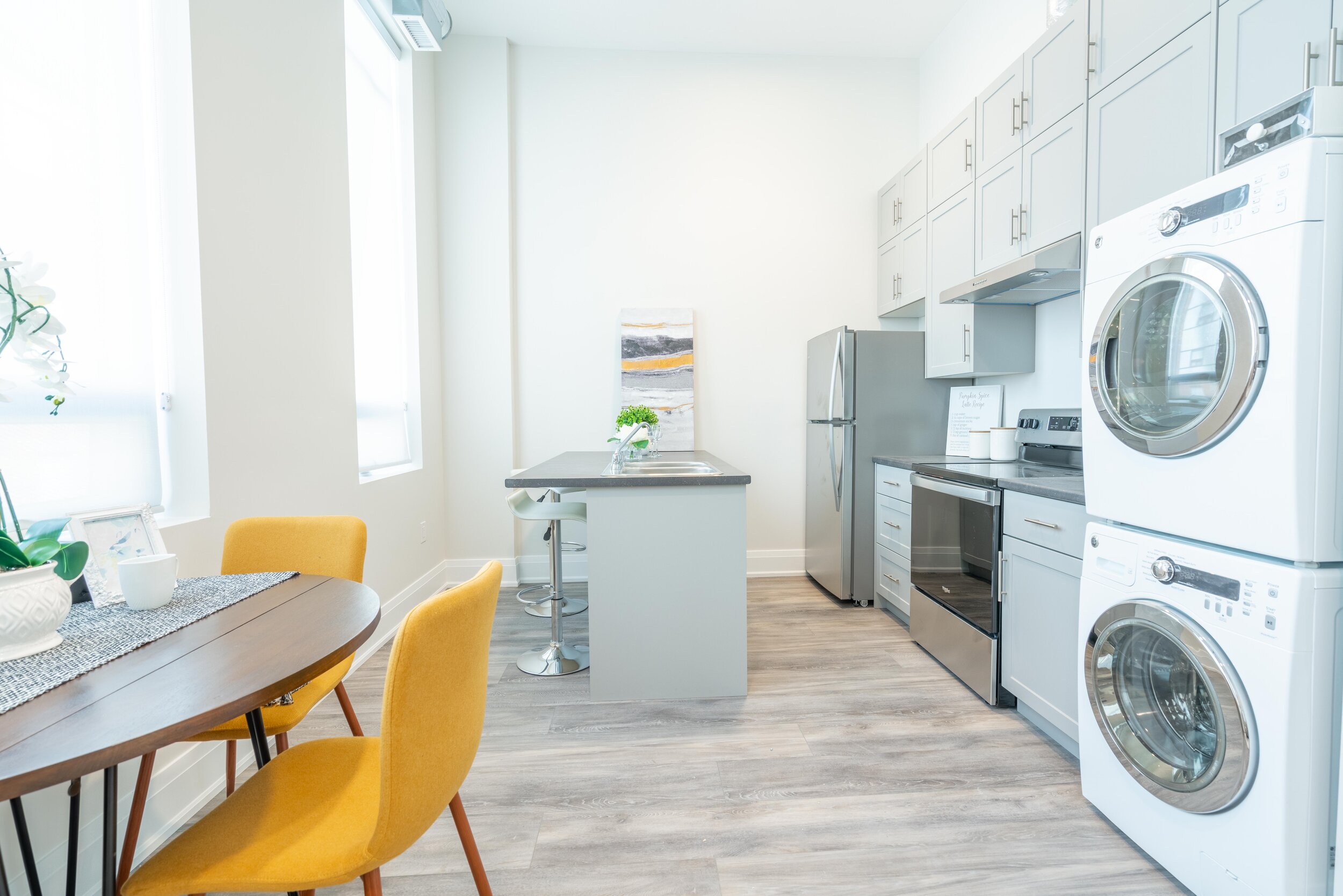 interior of apartment at 9-15 Queen Street in Brantford