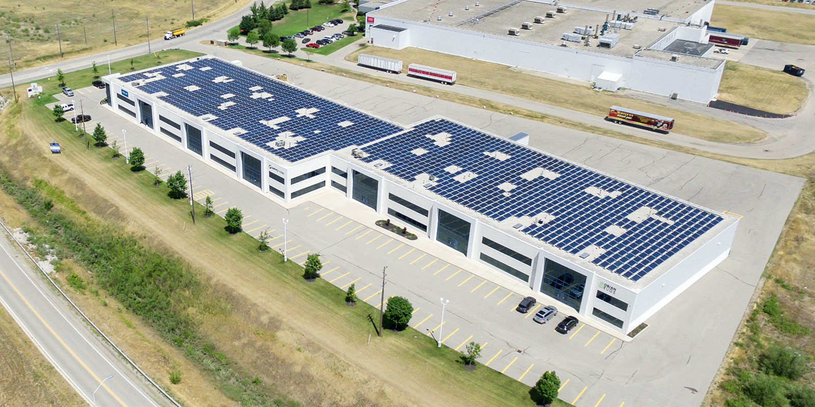 Exterior and aerial of 195 Savannah Oaks Blvd. in Brantford