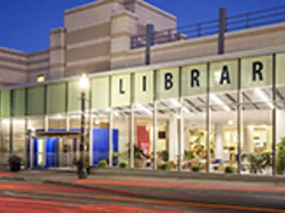 main branch of the Brantford Public Library