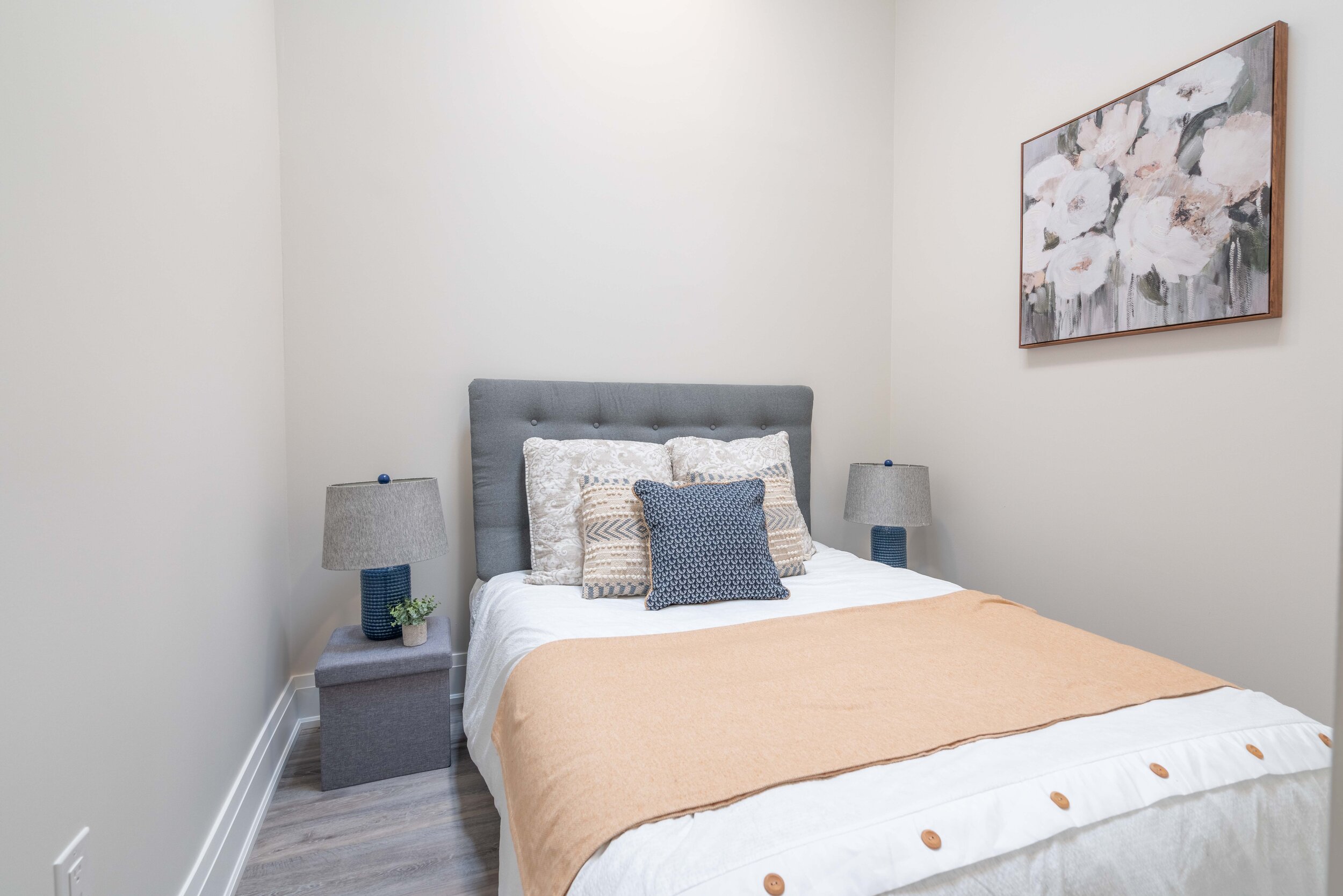 interior of apartment at 9-15 Queen Street in Brantford