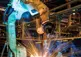 robotic arm welding