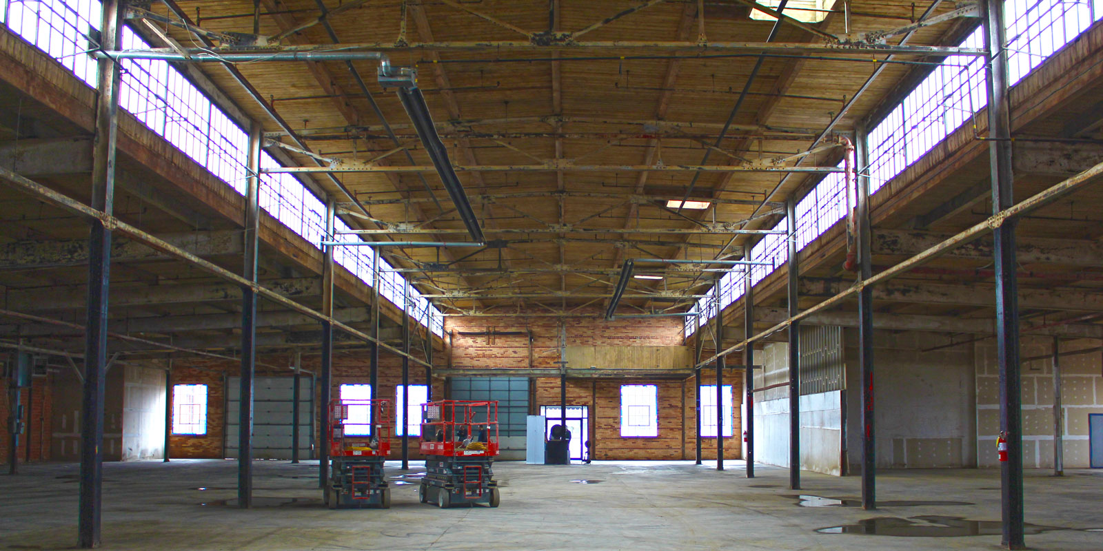 Interior of building at 111 Sherwood Interior of building at 111 Sherwood