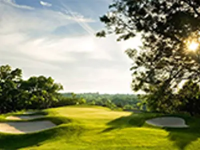 a golf green at the Brantford Golf and Country Club