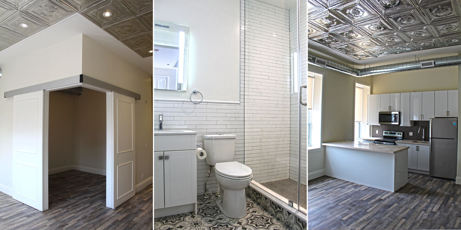 interior of apartment at New Victoria Place in Downtown Brantford