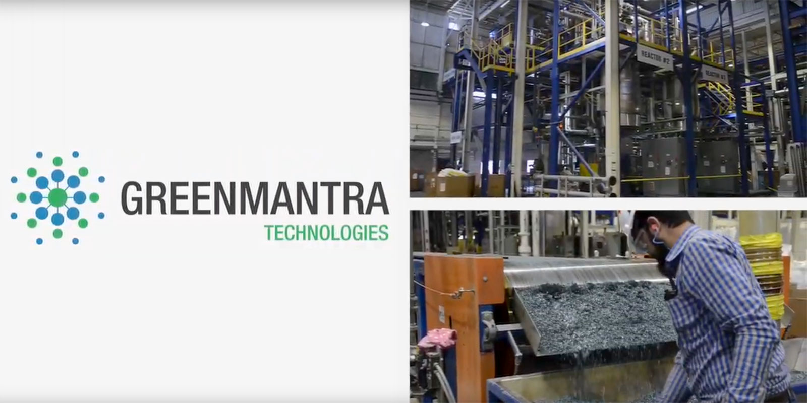 screen capture of video featuring GreenMantra