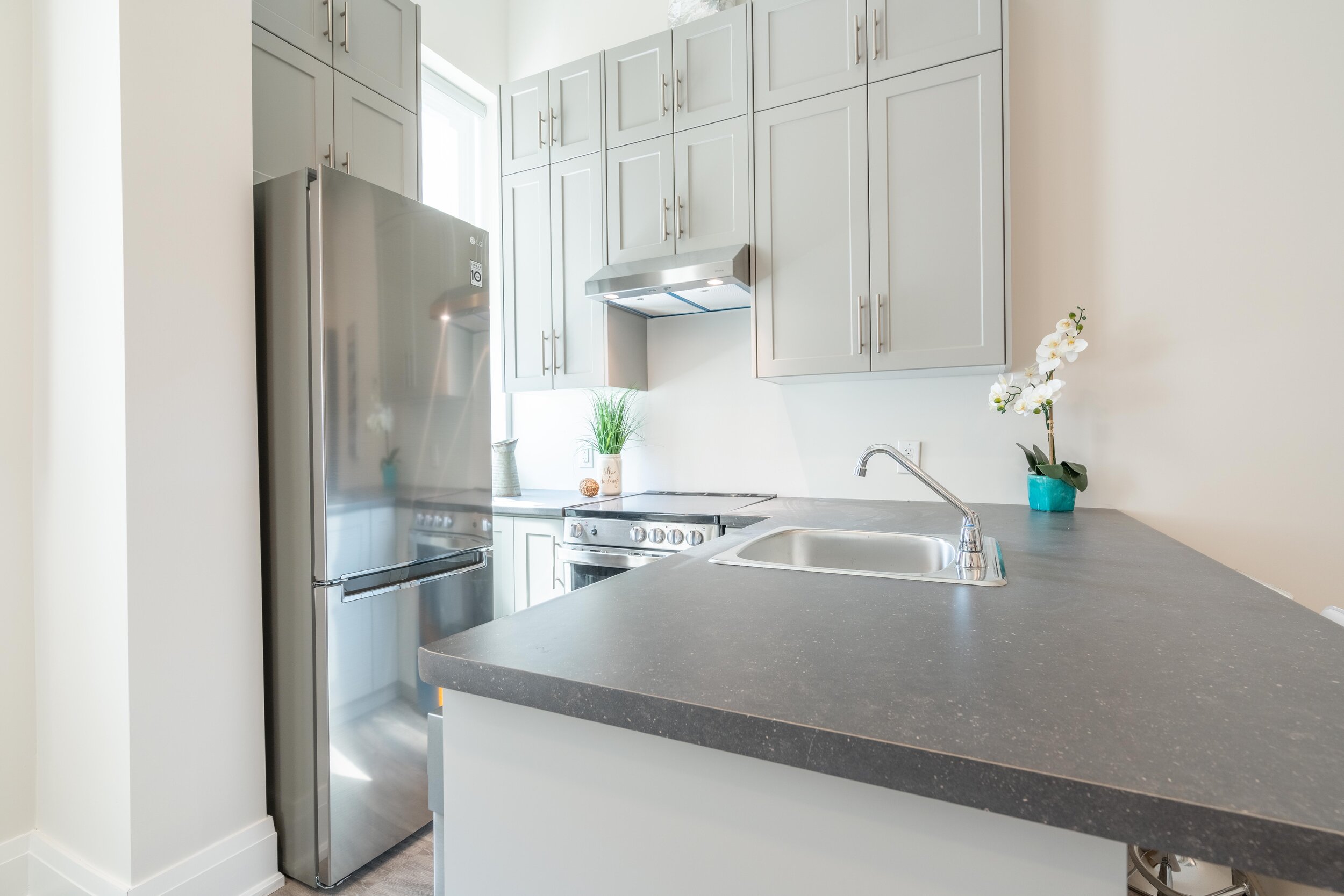 interior of apartment at 9-15 Queen Street in Brantford