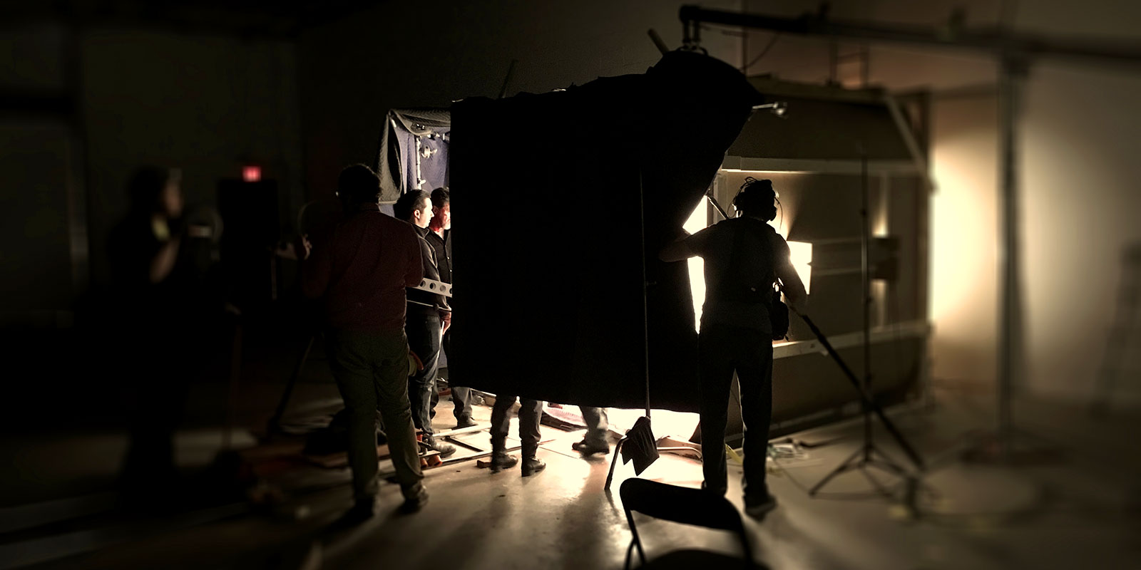 still frame from the indepedant film, Defective, with scenes shot in Brantford. still frame from the indepedant film, Defective, with scenes shot in Brantford.