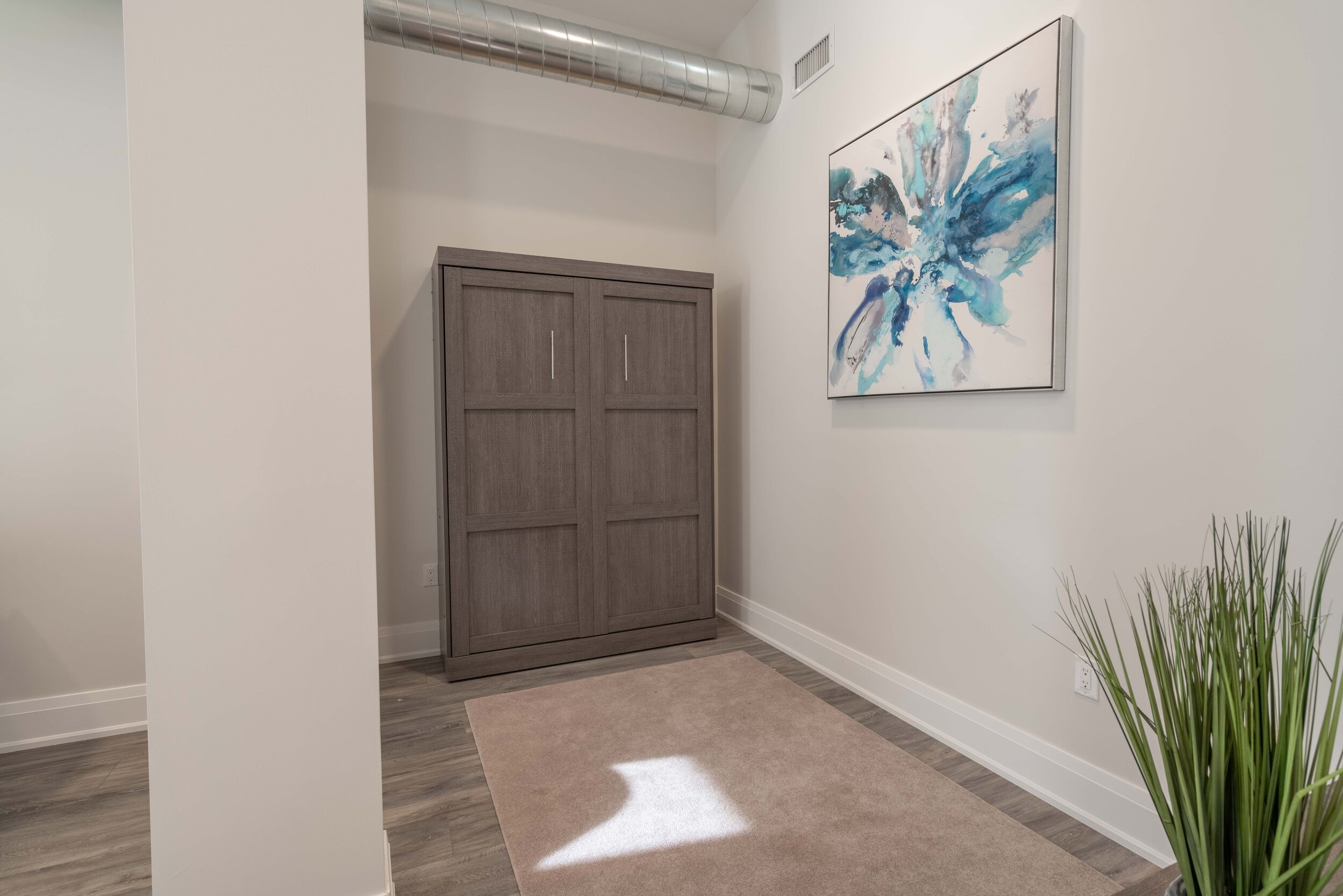 interior of apartment at 9-15 Queen Street in Brantford