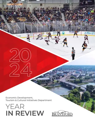 cover of the Economic Development and Tourism Dept. Year in Review 2024