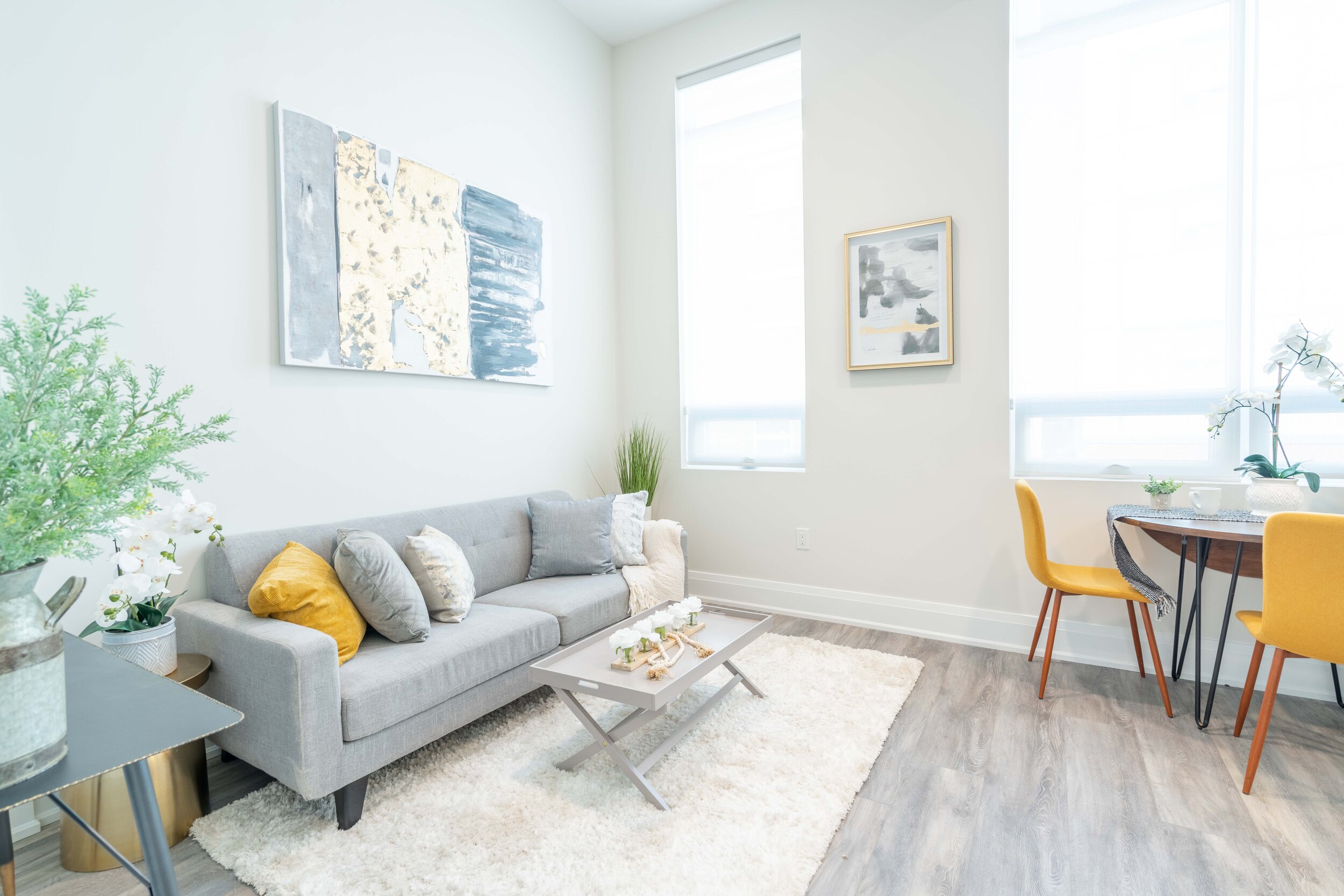interior of apartment at 9-15 Queen Street in Brantford