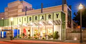 exterior of new Brantford Public Library renovations