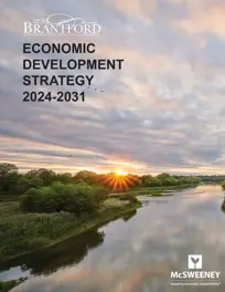 cover of the 2024-2031 Economic Development Strategy