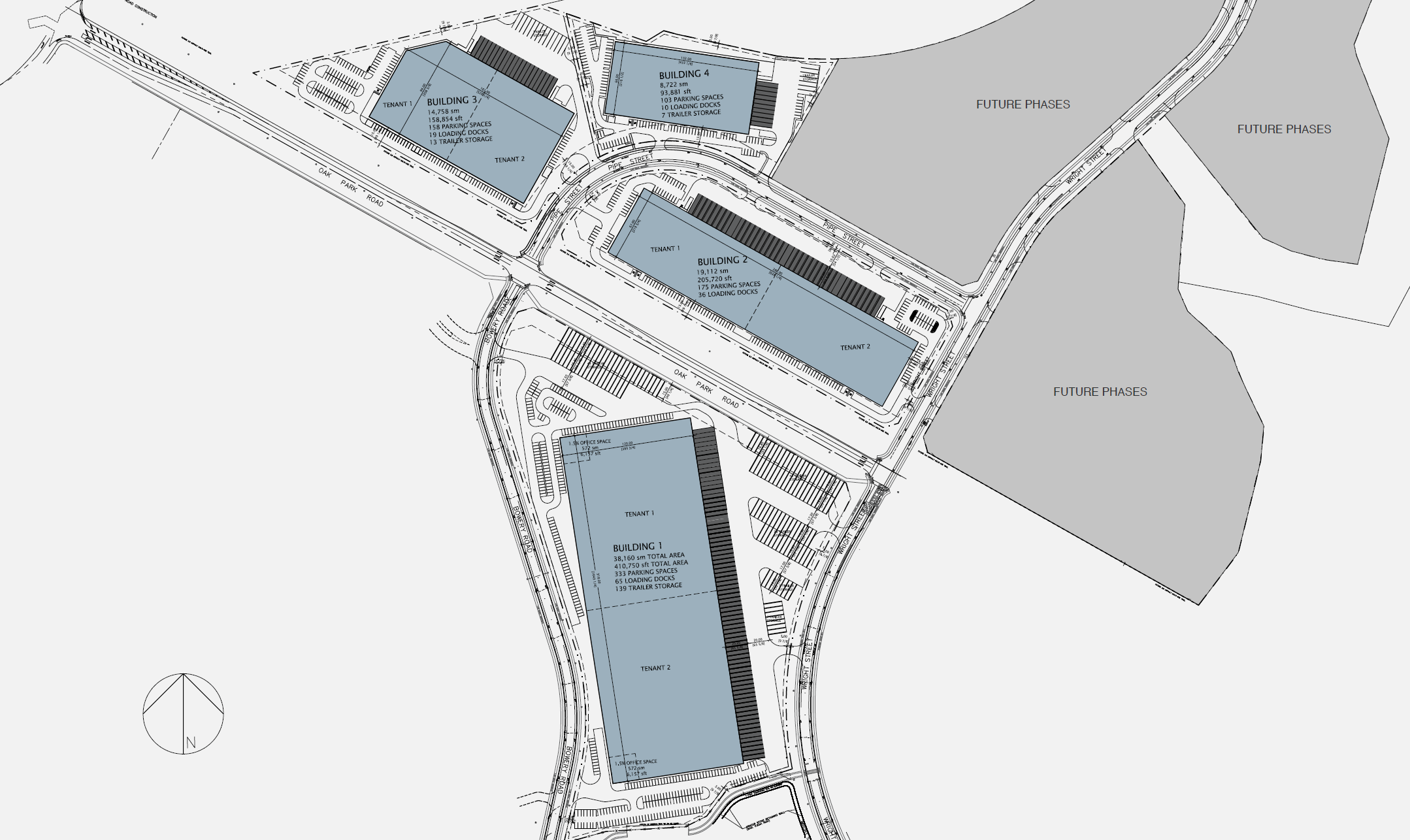 basic site plan drawing