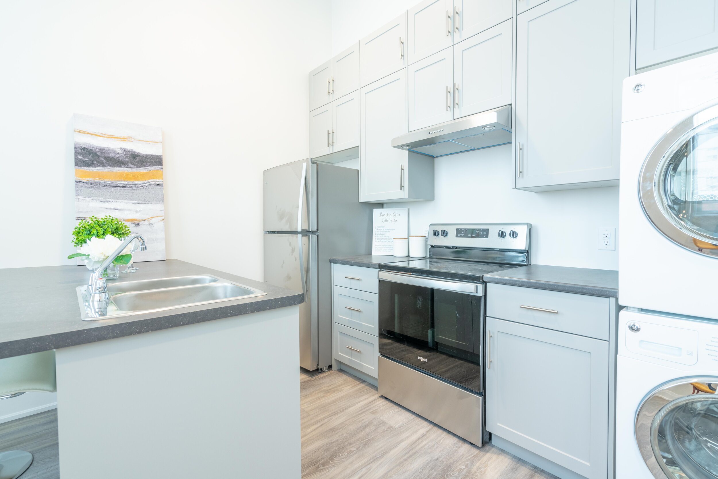 interior of apartment at 9-15 Queen Street in Brantford