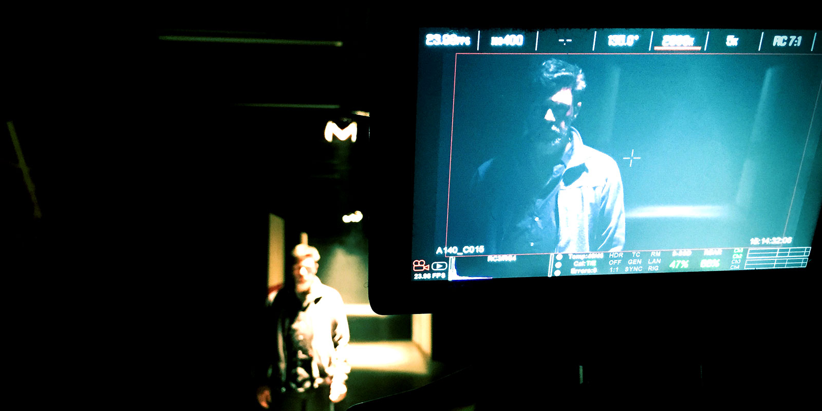 set from the indepedant film, Defective, with scenes shot in Brantford. set from the indepedant film, Defective, with scenes shot in Brantford.