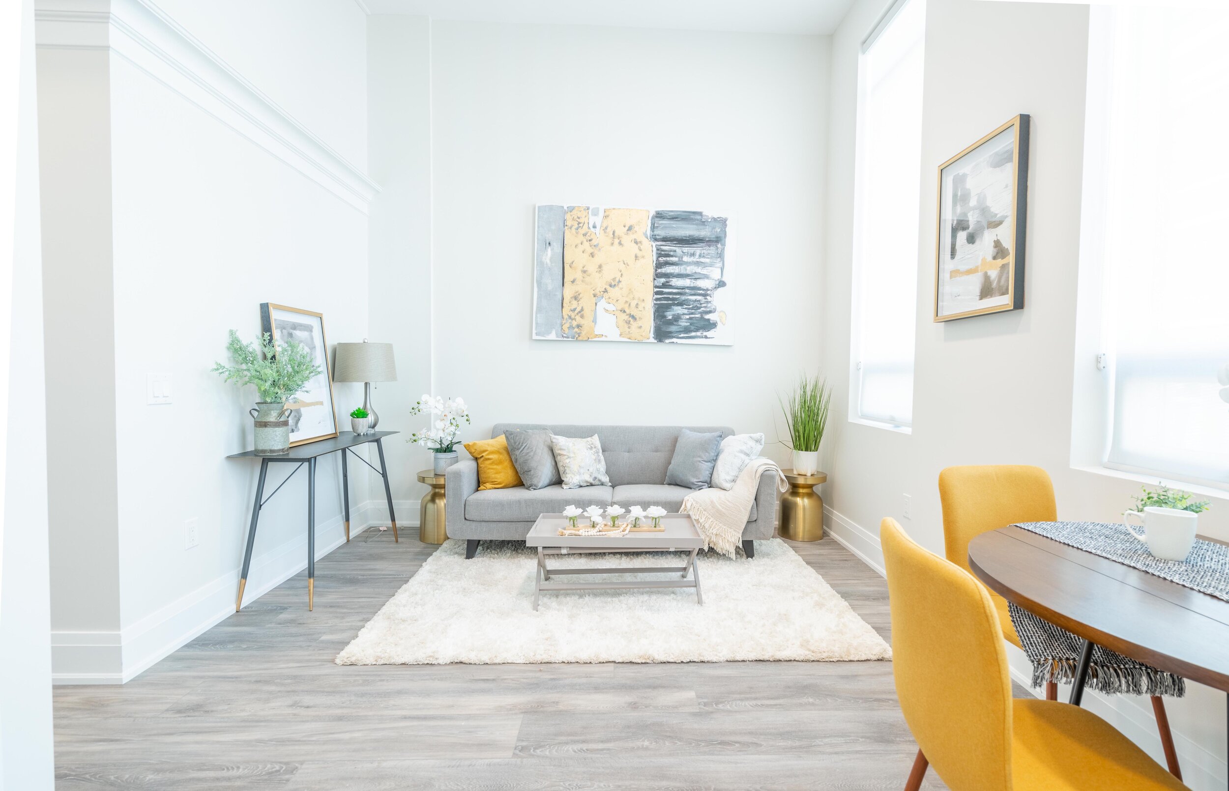 interior of apartment at 9-15 Queen Street in Brantford