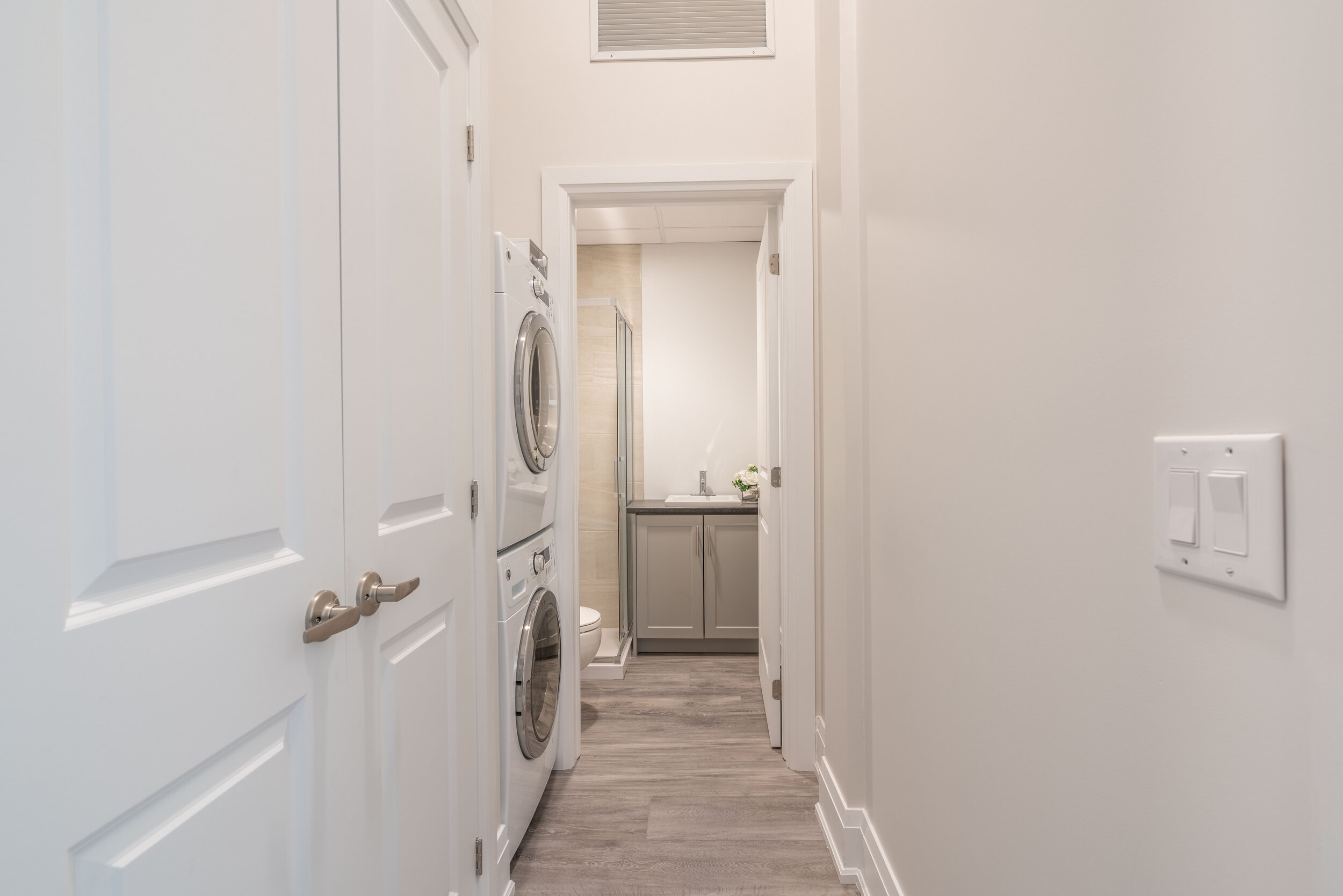 interior of apartment at 9-15 Queen Street in Brantford