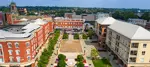 aerial perspective of Harmony Square