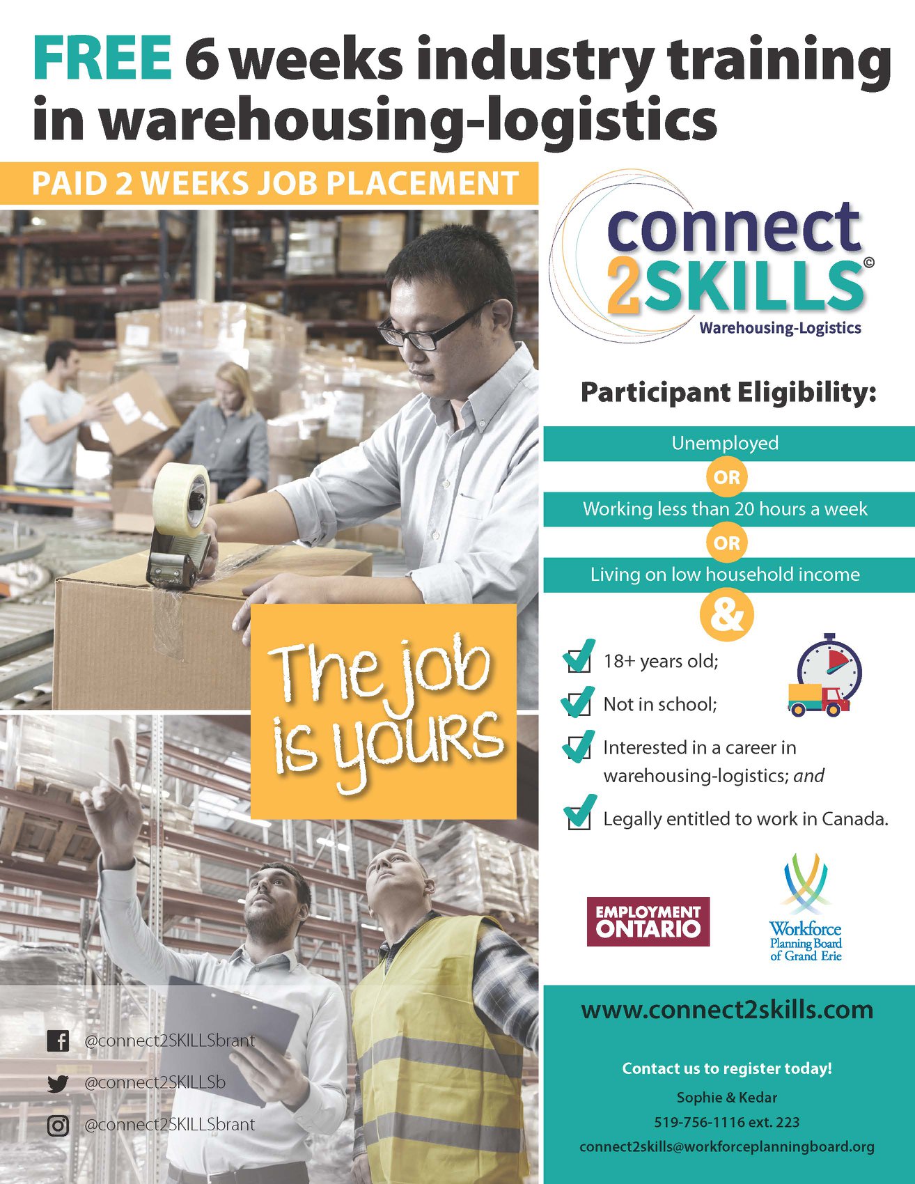 Connect2Skills Flyer Connect2Skills Flyer