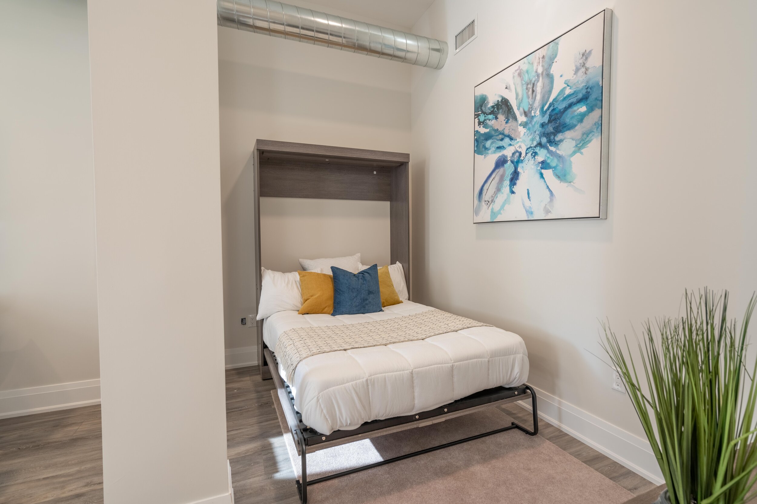 interior of apartment at 9-15 Queen Street in Brantford